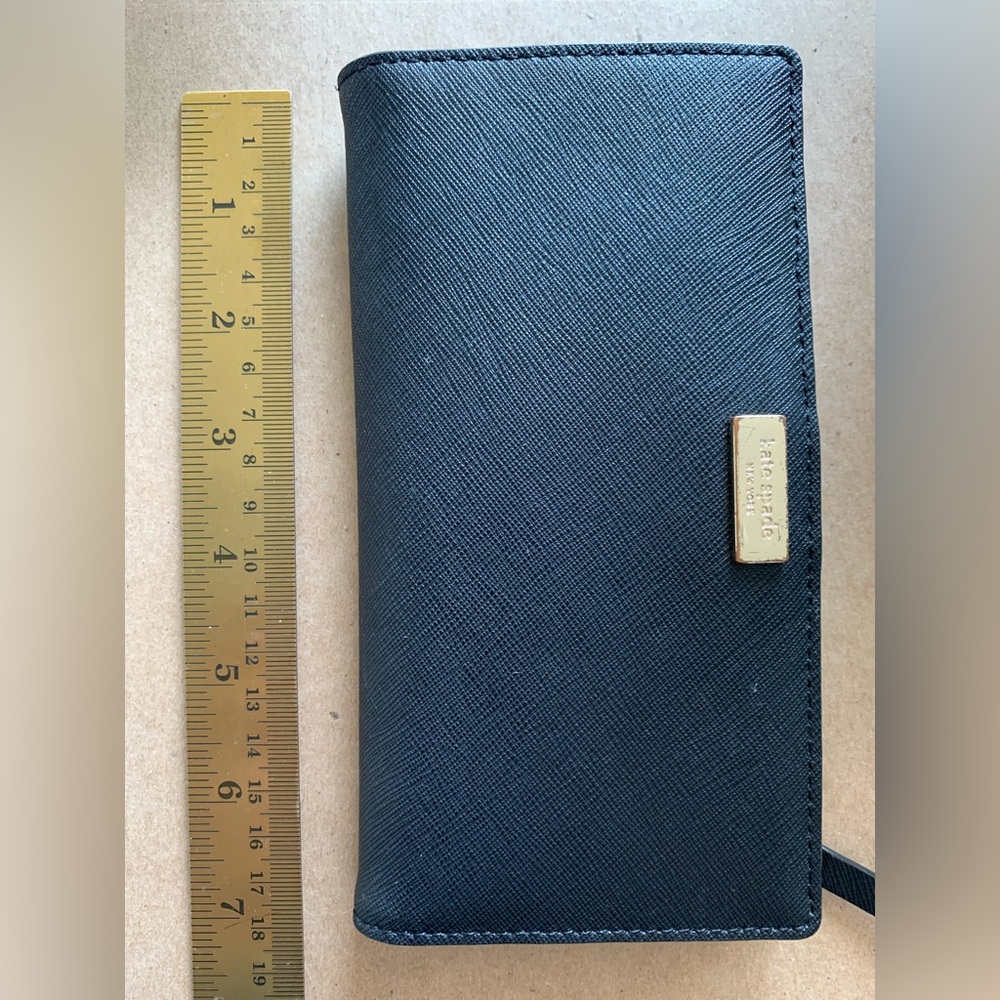 Kate Spade Black Wallet - Picture 6 of 11